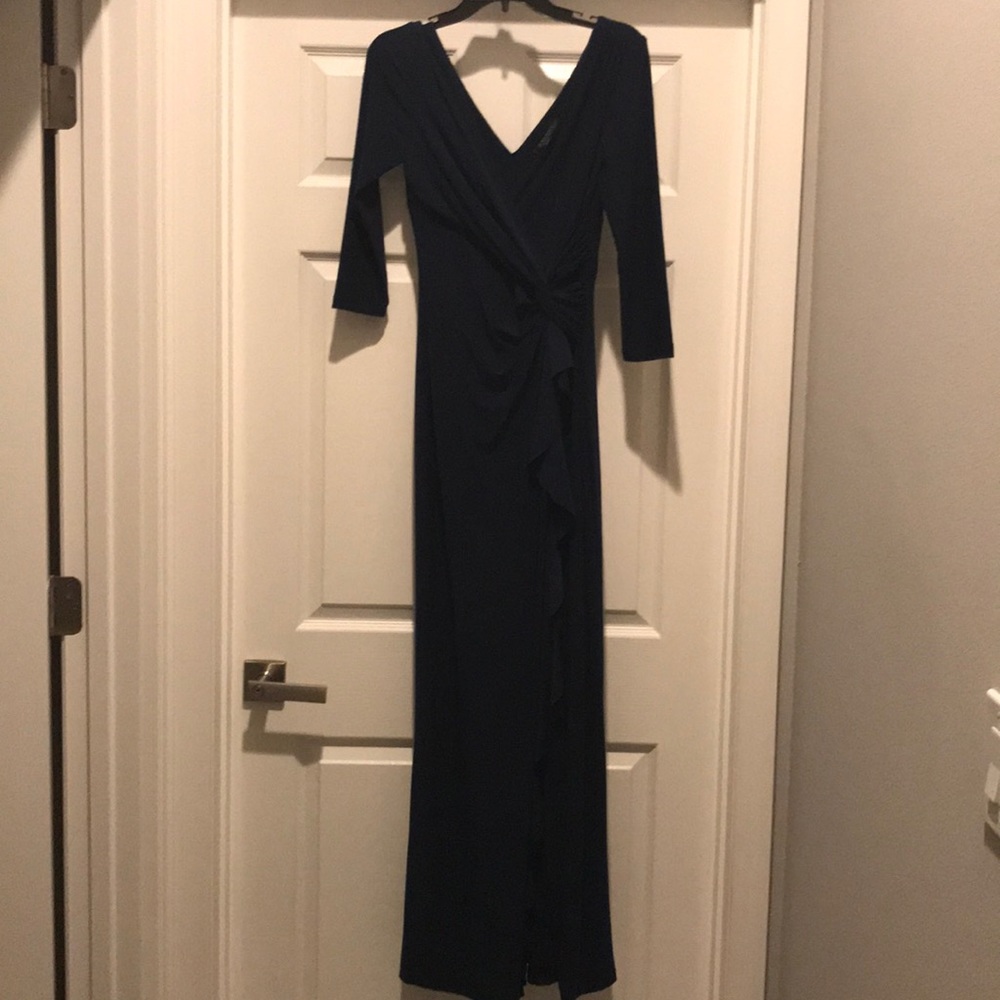 Ralph Lauren Evening gown dark blue
